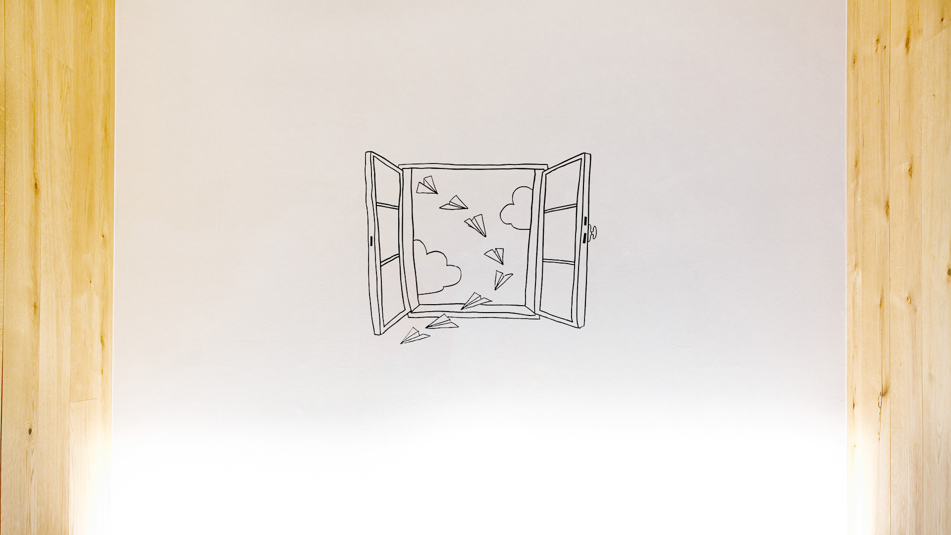 メッセージをデザインします。Branding design.